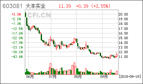 大豐實(shí)業(yè)對外投資設(shè)立全資子公司并完成工商登記